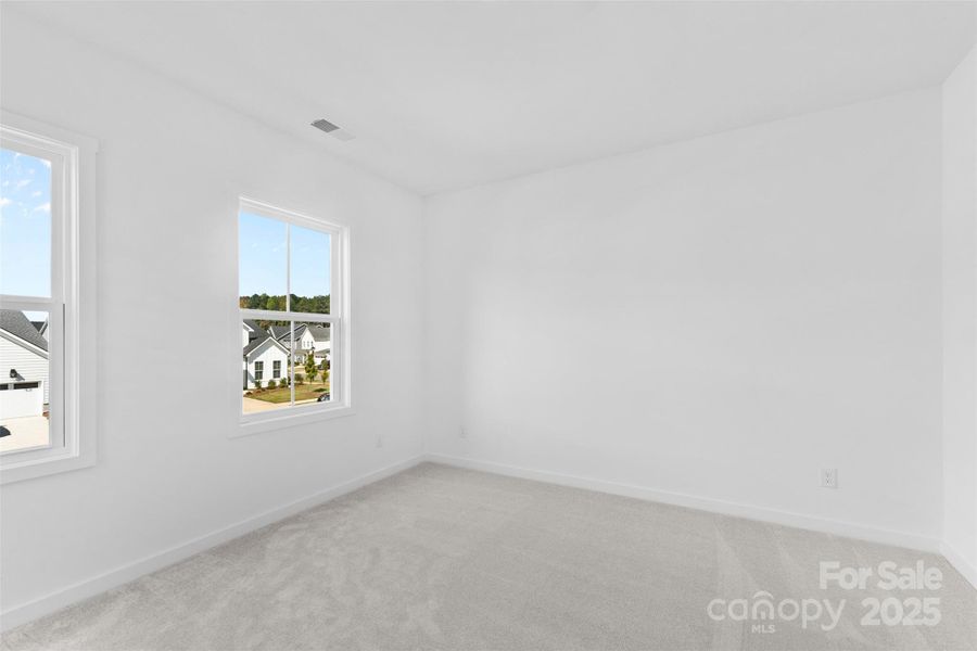 Spacious, unfurnished interior of a new home in , Charlotte (Image 27).