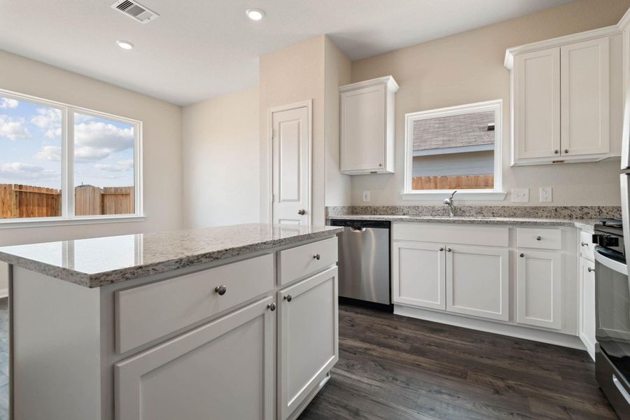 Furnished interior view inside a new home in Trails at Cochran Ranch, Waller (Image 5). Furnished interior view inside a new home in Trails at Cochran Ranch, Waller (Image 5).