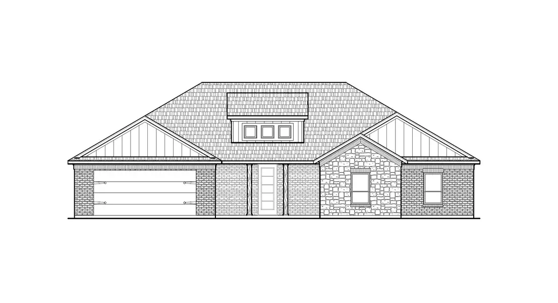 Representative rendering of the exterior for the The Renner by Doug Parr Custom Homes (Image 4). Representative rendering of the exterior for the The Renner by Doug Parr Custom Homes (Image 4).