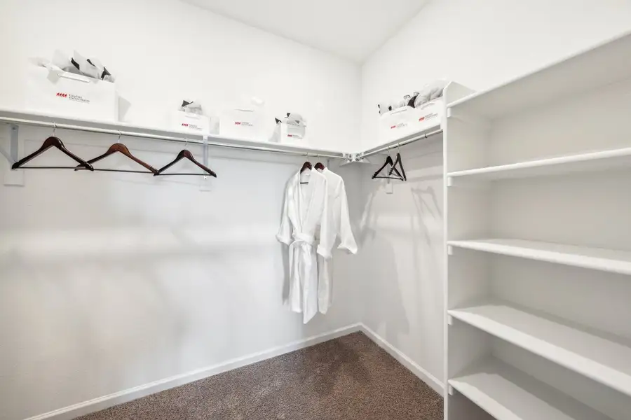 Representative unfurnished interior of a home built from the Sand Dune by Taylor Morrison in The Aurora Highlands Landmark Collection, Aurora (Image 16).