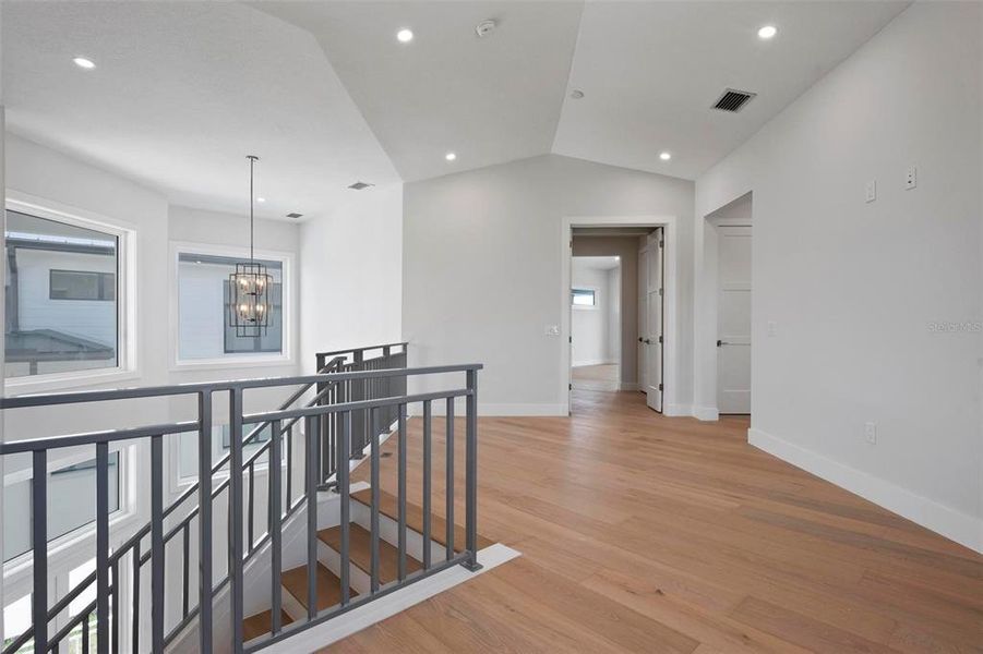 Spacious, unfurnished interior of a new home in , Sarasota (Image 62).