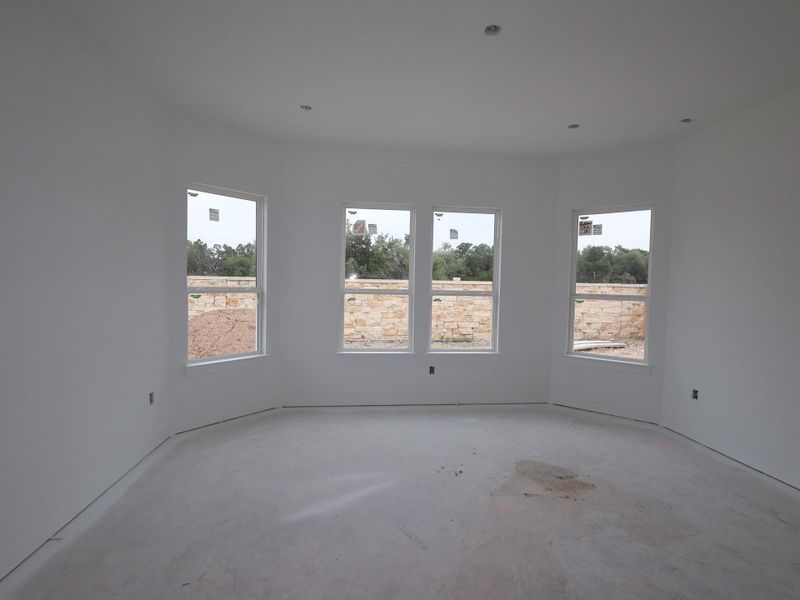 In-progress construction of a new home in Cedar Brook, Leander, TX (Image 9).