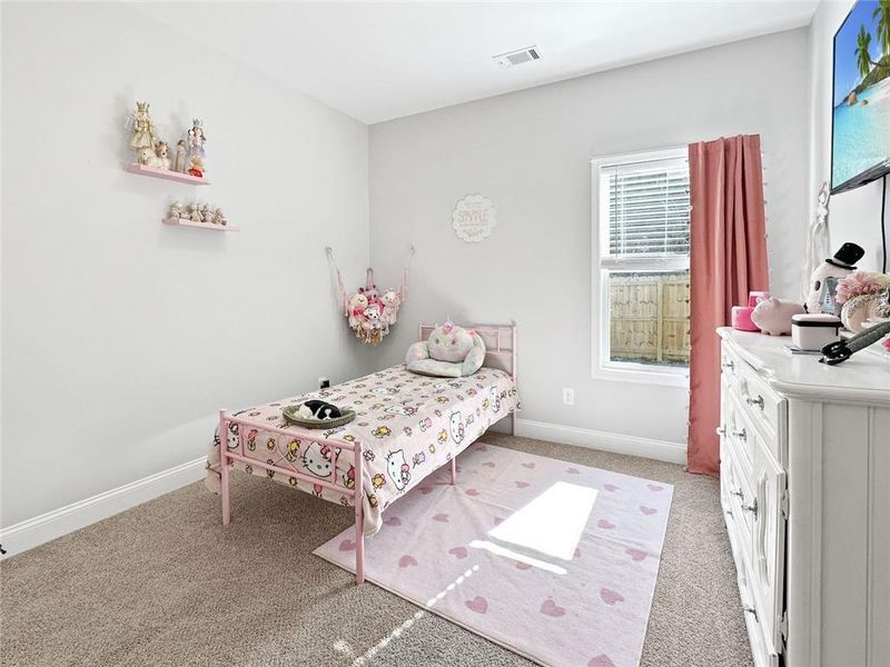 Furnished interior view inside a new home in , Rockmart (Image 16).