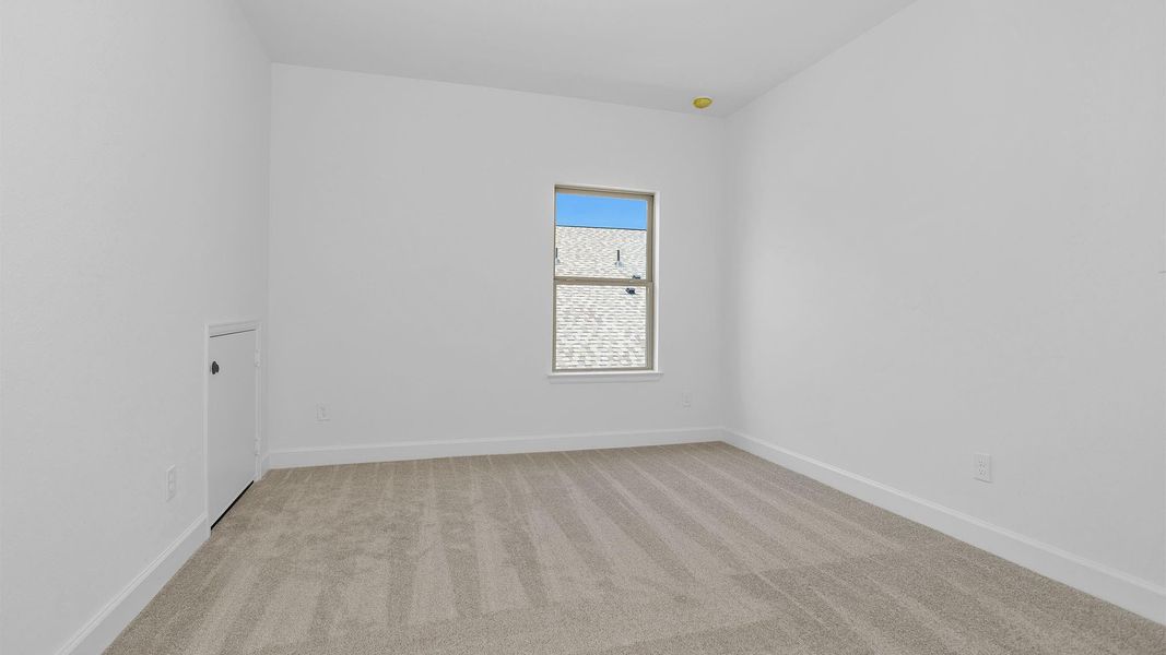 Spacious, unfurnished interior of a new home in Jordan Ranch, Fulshear (Image 6). Spacious, unfurnished interior of a new home in Jordan Ranch, Fulshear (Image 6).