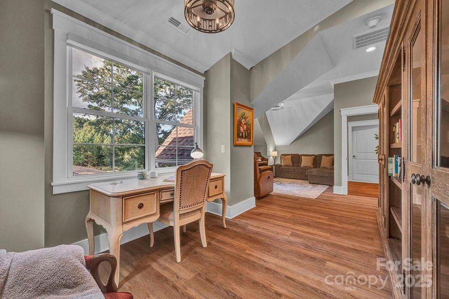 2nd floor office/music room