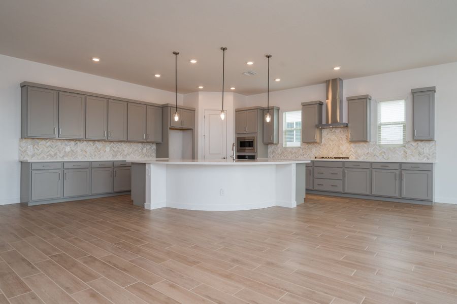 Furnished interior view inside a new home in Abel Ranch, Goodyear (Image 5).