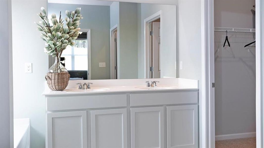 Furnished interior view inside a new home in Twin Lakes, Hoschton (Image 14).