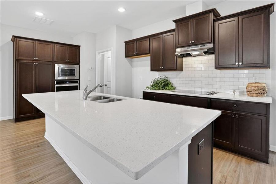 Furnished interior view inside a new home in , Lawrenceville (Image 11).