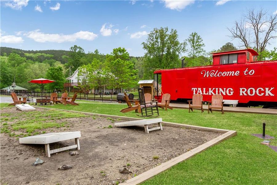 Front exterior of a new home in , Talking Rock, GA, highlighting curb appeal (Image 29).