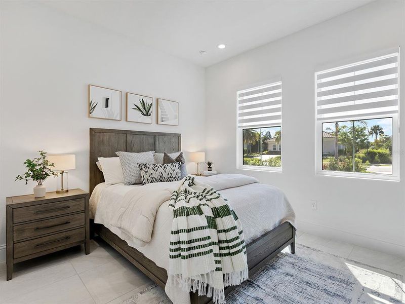 Furnished interior view inside a new home in , Lakewood Ranch (Image 39).