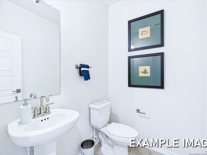 Furnished interior view inside a new home in Meadows at Oak Creek, San Antonio (Image 16). Furnished interior view inside a new home in Meadows at Oak Creek, San Antonio (Image 16).