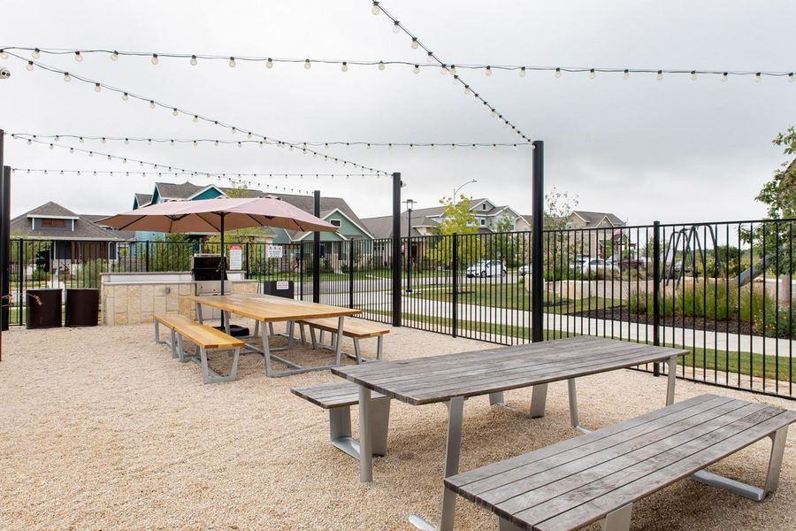 Community amenities in Goodnight Ranch, Austin (Image 8).