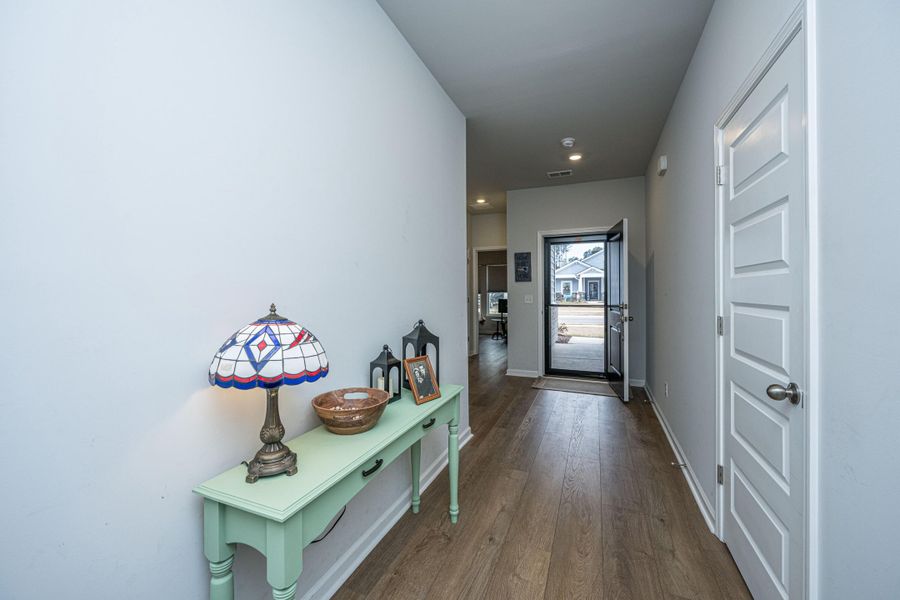 Furnished interior view inside a new home in Horizons at Summers Corner | 55+, Summerville (Image 13).