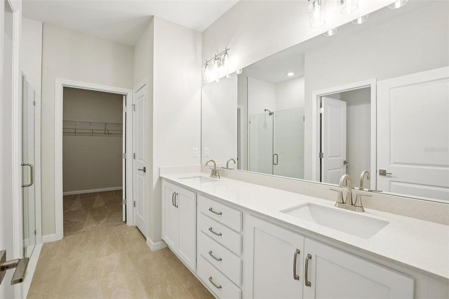 Furnished interior view inside a new home in Berry Bay, Wimauma (Image 12). Furnished interior view inside a new home in Berry Bay, Wimauma (Image 12).