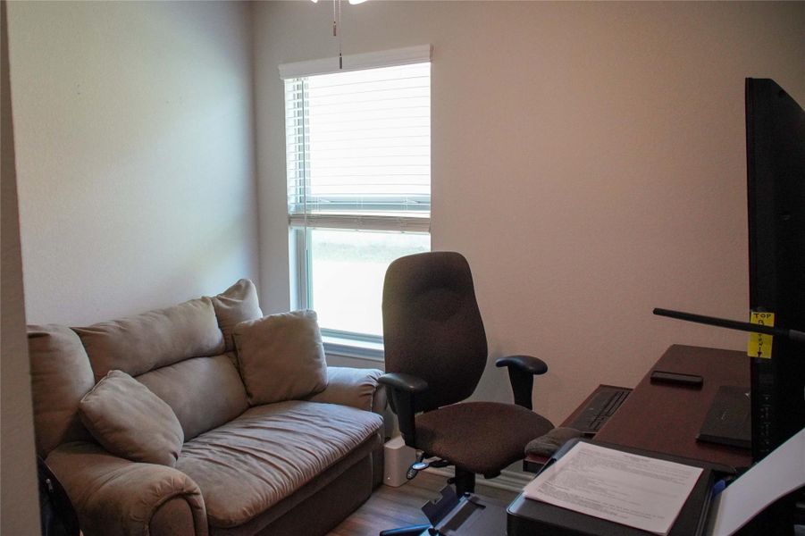 2nd Bedroom as office. 2nd Bedroom as office.