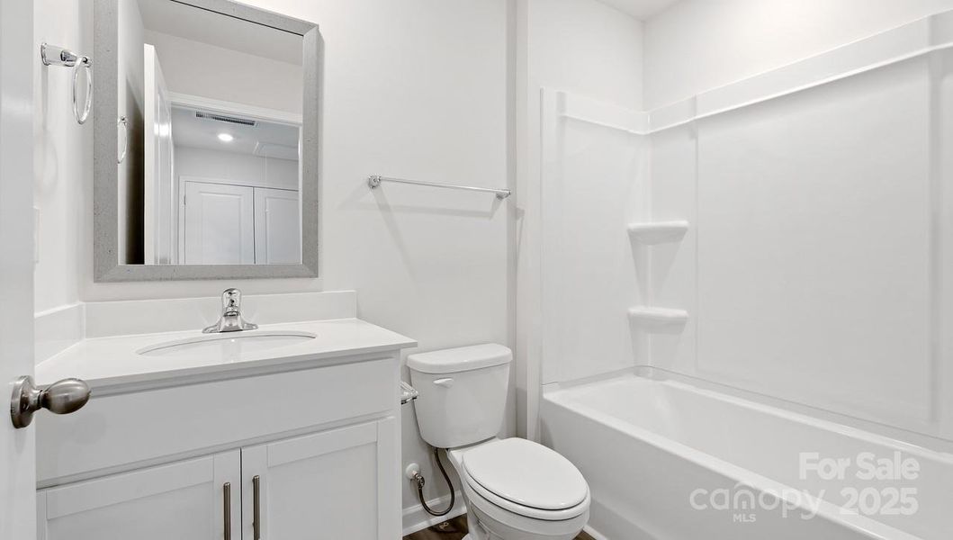 Furnished interior view inside a new home in Clark Creek Landing Townhomes, Lincolnton (Image 5).