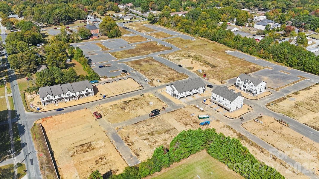 Indian Trail Townhomes Community