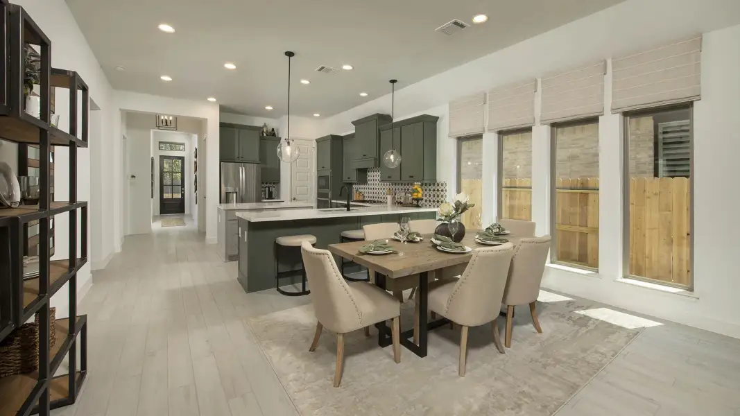 Furnished interior view inside a new home in Escondido, Magnolia (Image 15).