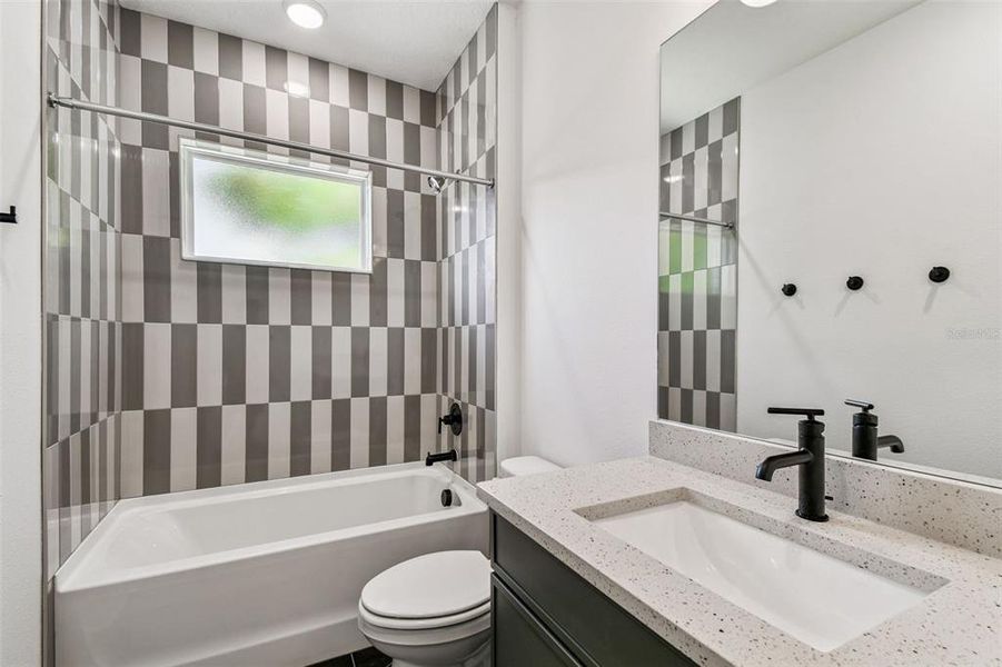 Furnished interior view inside a new home in City of Tampa, Tampa (Image 33).