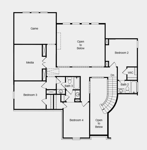 Additional Highlights include: 42" door at entry, 15'x8' 3 panel aluminum sliding door unit, door at laundry, main level guest bedroom with full bathroom, media room, drop-in tub at primary bath and study. Additional Highlights include: 42" door at entry, 15'x8' 3 panel aluminum sliding door unit, door at laundry, main level guest bedroom with full bathroom, media room, drop-in tub at primary bath and study.