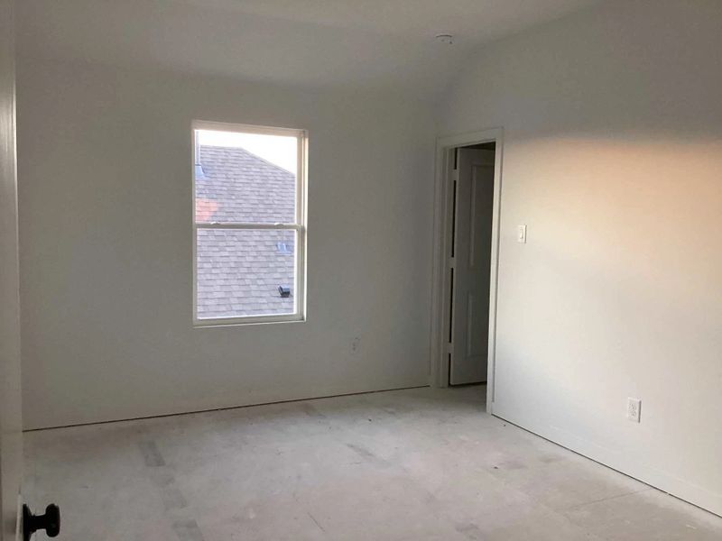 Bedroom 3 Construction Progress