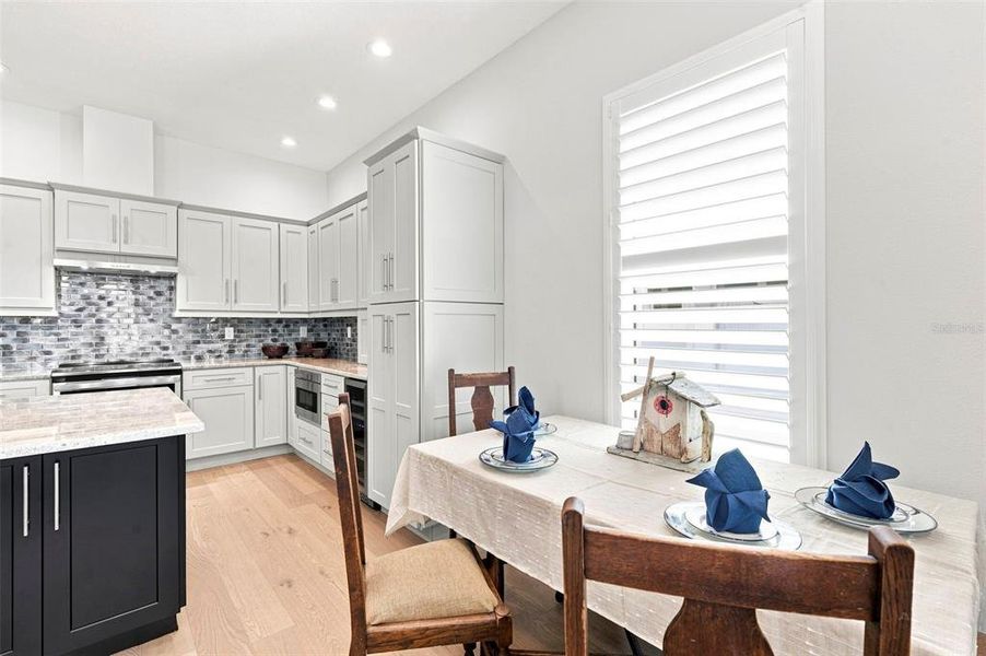 Furnished interior view inside a new home in , Dunedin (Image 32).