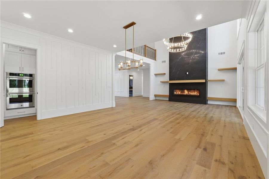 Spacious, unfurnished interior of a new home in , Bethlehem (Image 39).