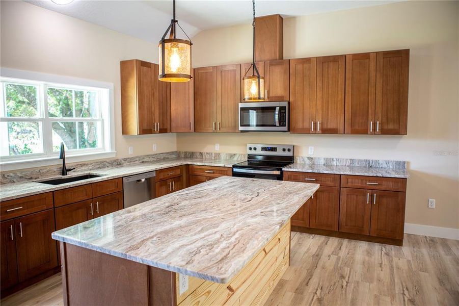 Furnished interior view inside a new home in , Citrus Springs (Image 10).