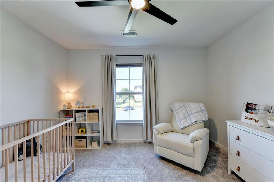 Furnished interior view inside a new home in Sweetbay Farm, Lawrenceville (Image 48).