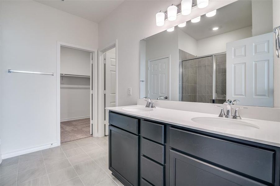Furnished interior view inside a new home in Heartland, Crandall (Image 7).