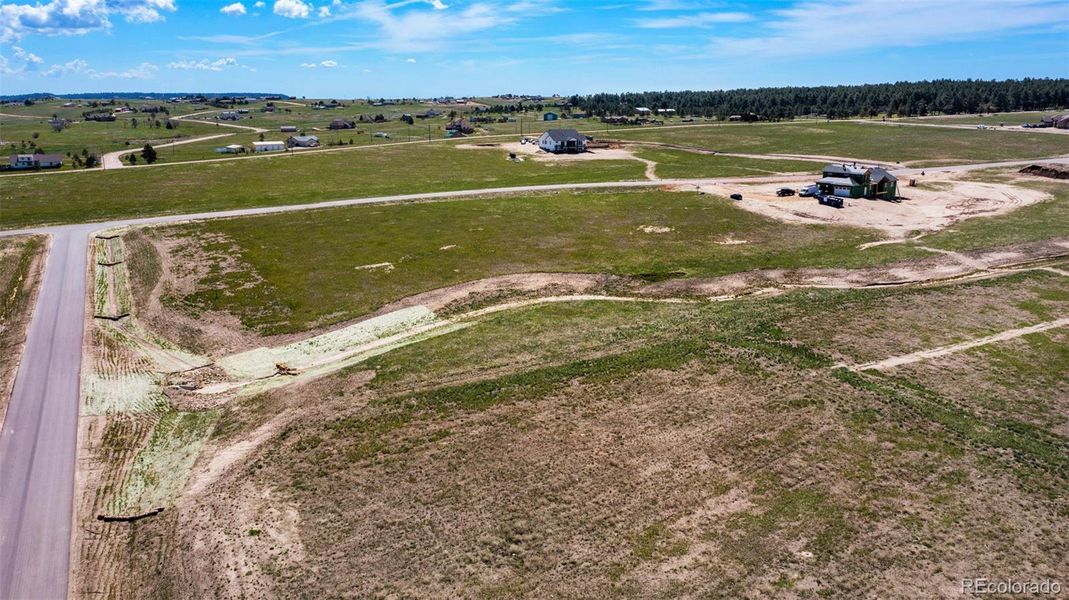 Site preparation for new homesites in , Colorado Springs (Image 9). Site preparation for new homesites in , Colorado Springs (Image 9).