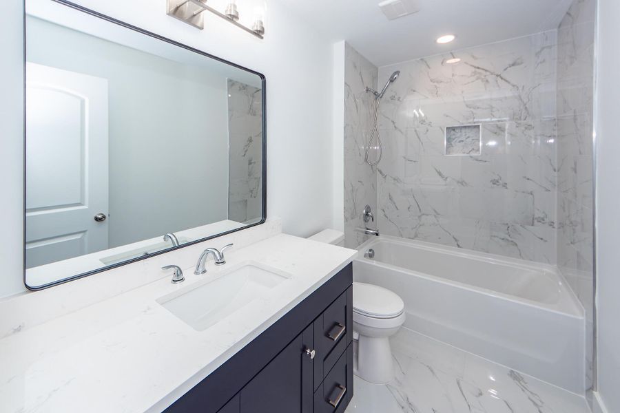 Furnished interior view inside a new home in , Summerville (Image 15). Furnished interior view inside a new home in , Summerville (Image 15).