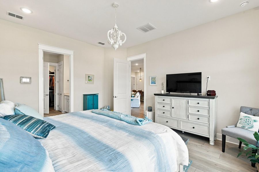 Furnished interior view inside a new home in , Summerville (Image 13). Furnished interior view inside a new home in , Summerville (Image 13).