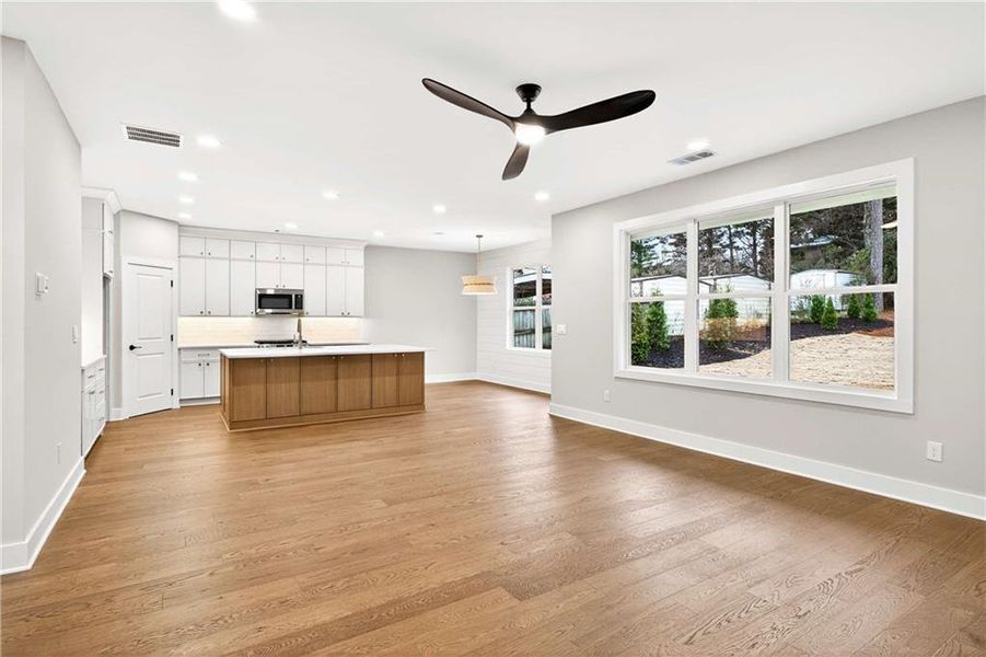 Spacious, unfurnished interior of a new home in , Norcross (Image 15).