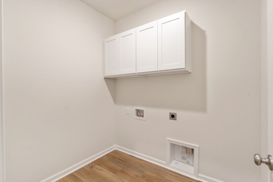 Spacious, unfurnished interior of a new home in Radley Place, Chesnee (Image 20).