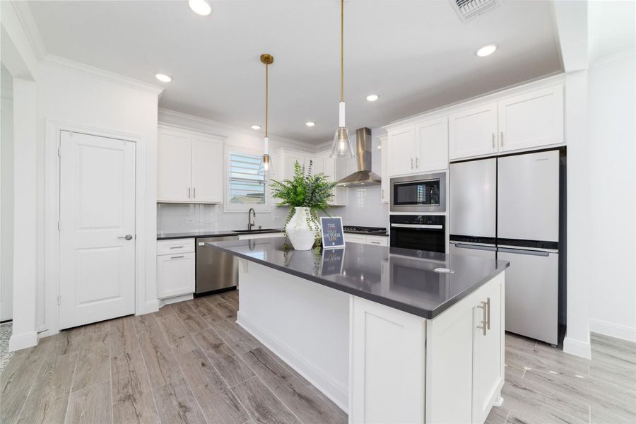 Furnished interior view inside a new home in , Willis (Image 8). Furnished interior view inside a new home in , Willis (Image 8).