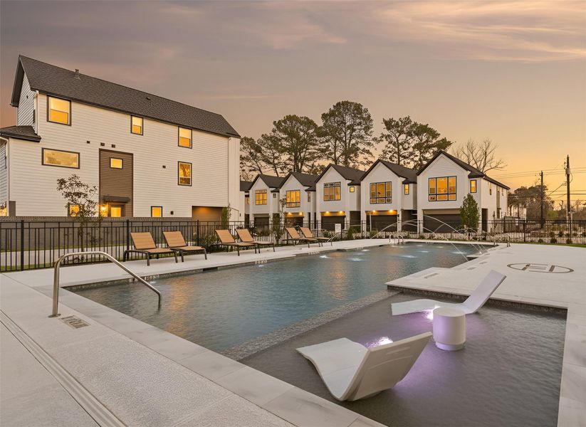 Community amenities in Highland Commons, Houston (Image 17).