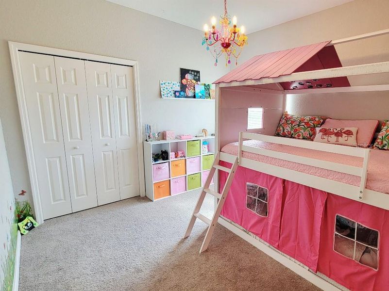 Furnished interior view inside a new home in , Parrish (Image 31).