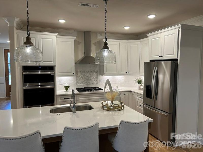 Furnished interior view inside a new home in , Westport (Image 6).