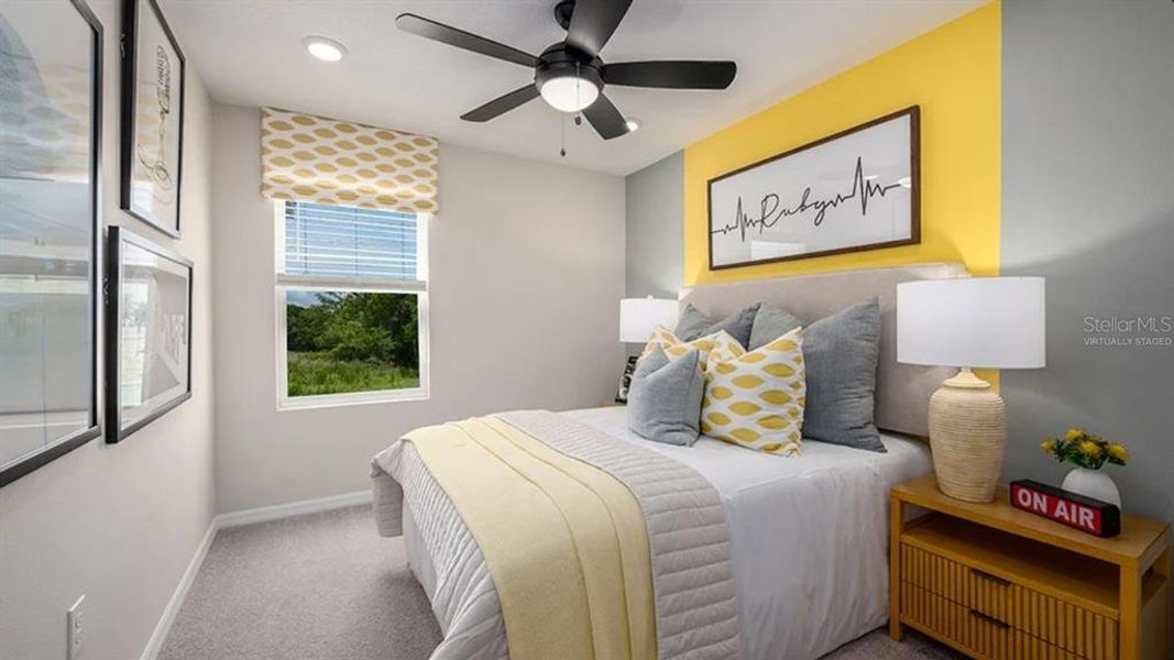 Furnished interior view inside a new home in Southloch, Mount Dora (Image 11). Furnished interior view inside a new home in Southloch, Mount Dora (Image 11).