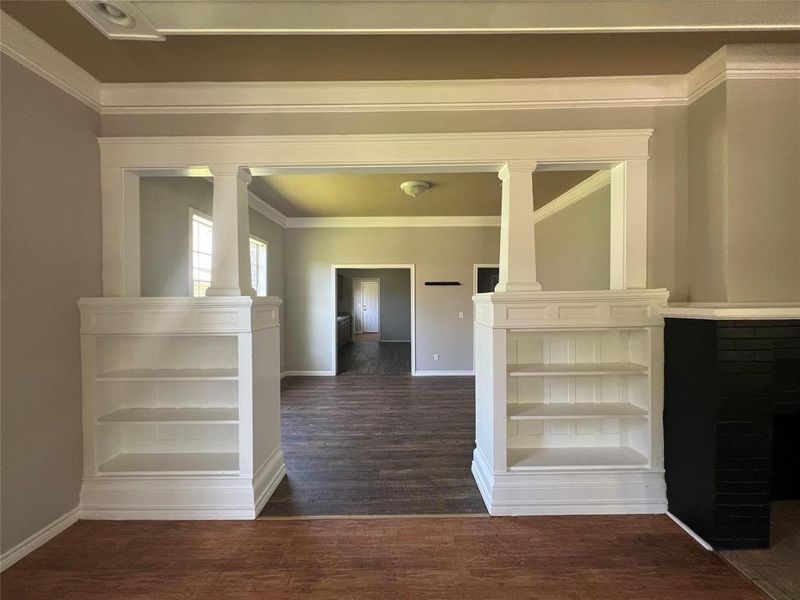 Spacious, unfurnished interior of a new home in , Paris (Image 10). Spacious, unfurnished interior of a new home in , Paris (Image 10).