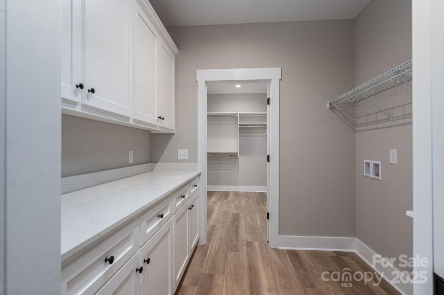 Furnished interior view inside a new home in , Lincolnton (Image 7).