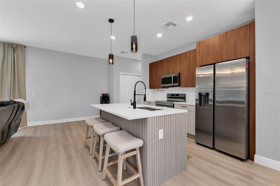 Furnished interior view inside a new home in , Port Charlotte (Image 30).
