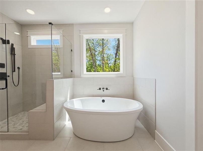 Furnished interior view inside a new home in , Rydal (Image 14).