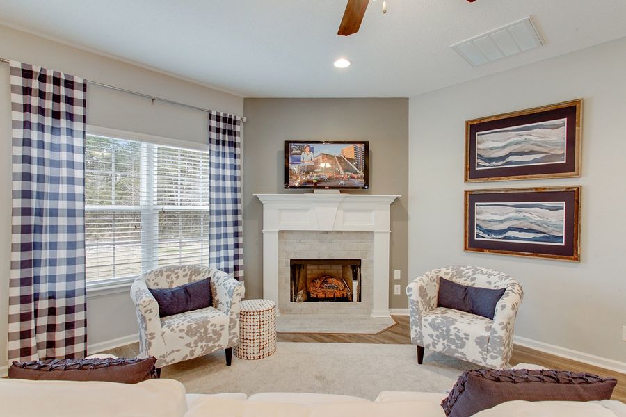 Representative furnished interior of a home built from the The Catherine by RTS Homes in The Village at Sassafras, Allenhurst (Image 9).