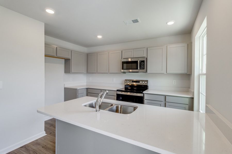 Furnished interior view inside a new home in Padgett Commons, Hopkins (Image 8).