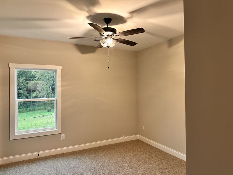 Spacious, unfurnished interior of a new home in The Reserve at Red Oaks, Carrollton (Image 41).