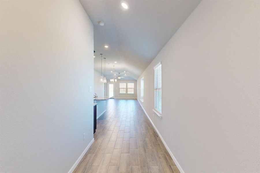 Spacious, unfurnished interior of a new home in Mobberly Farms, Pilot Point (Image 17).