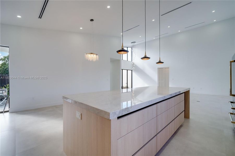 Furnished interior view inside a new home in , Miami (Image 7). Furnished interior view inside a new home in , Miami (Image 7).