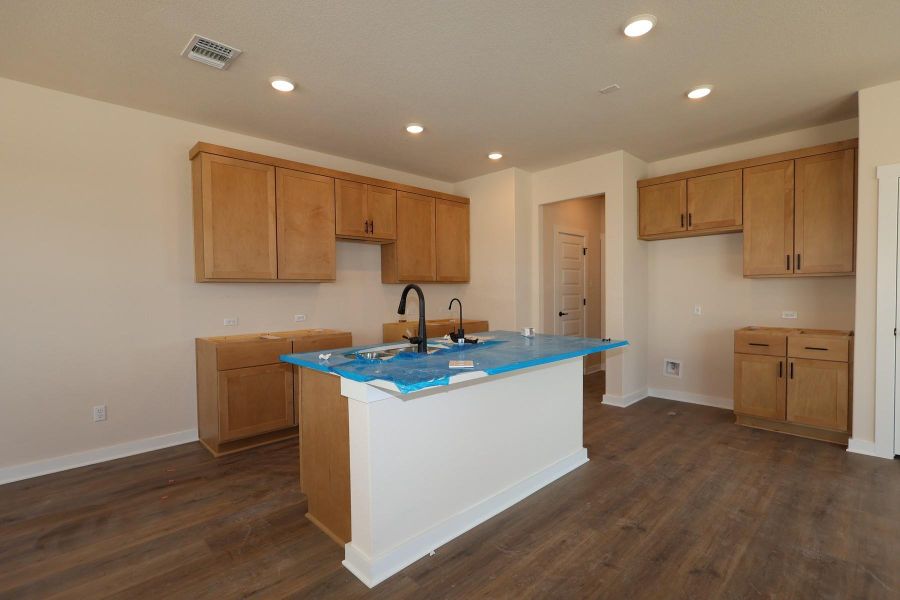 Furnished interior view inside a new home in Union Collection at Park Central, Georgetown (Image 5). Furnished interior view inside a new home in Union Collection at Park Central, Georgetown (Image 5).